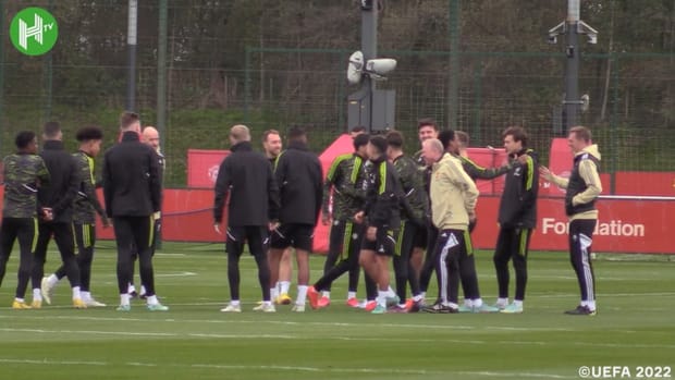 Ronaldo and Manchester United get ready for Real Sociedad trip